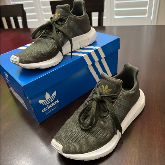 Women’s Adidas Swift Run Shoes - Picture 1 of 5